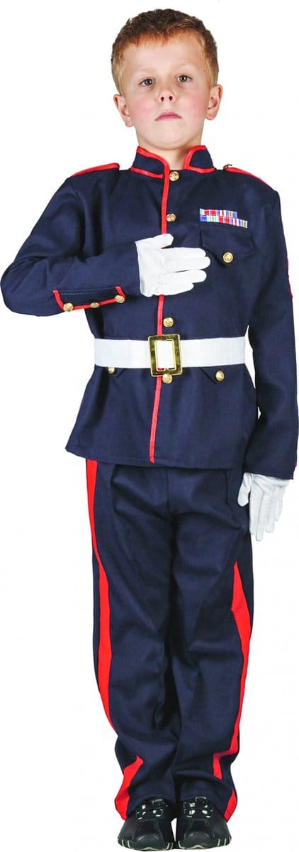 "Soldaten pak voor kinderen - Verkleedkleding - 152/158"