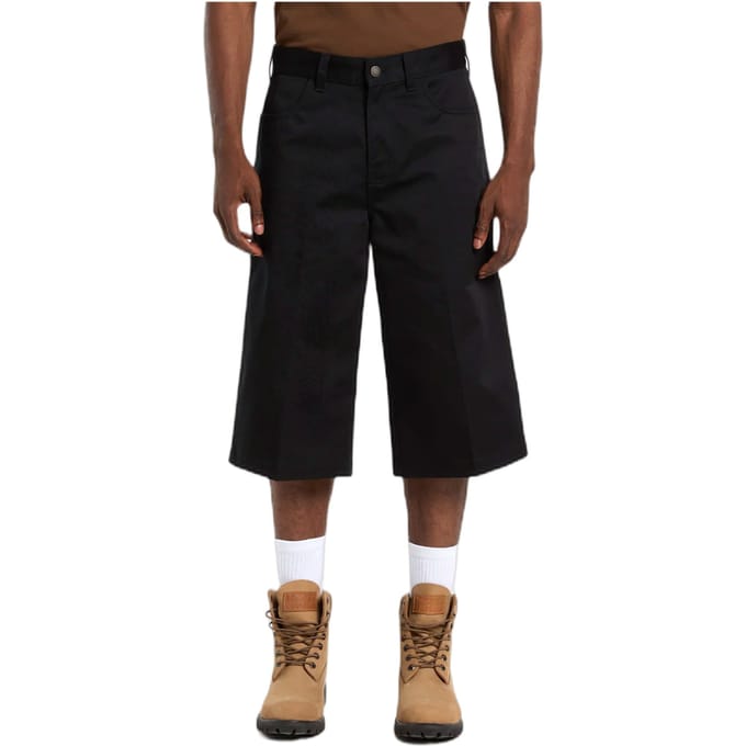 bermuda Dickies union 17 inch twill kort - zwart