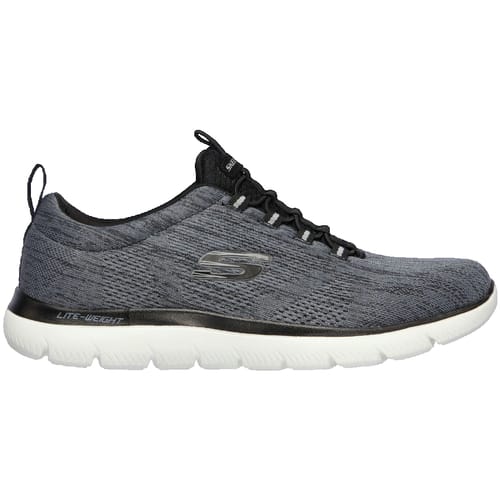 Skechers Skechers Summits Sneakers grijs Textiel