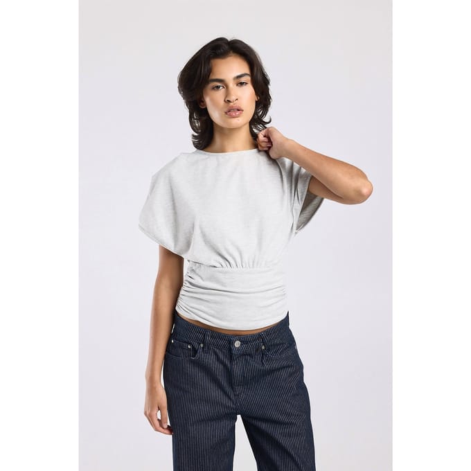 America Today Eef Mid Grey Melange Taglia: XL | Maglie Sportivi Outlet | Donna | Grigio