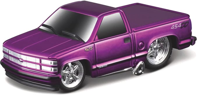 Maisto Chevrolet 454 Ss - Modelauto - Schaal 1:64 - Paars Metalic