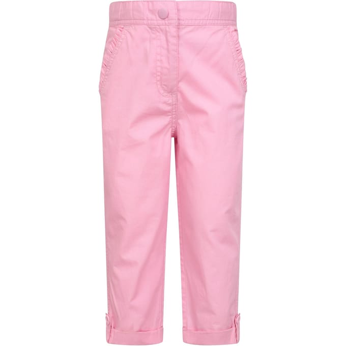 Mountain Warehouse Kinderen/Kinderen Shore Capri Broek (Roze)