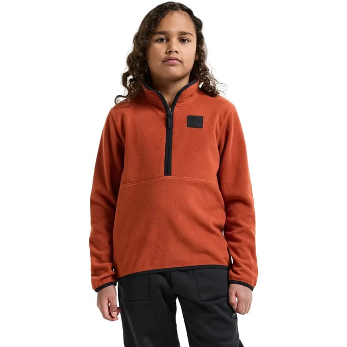 Kinder fleece 1/2 rits Didriksons Rubi 2