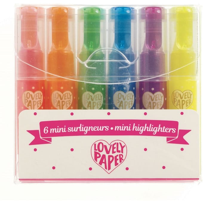 DJECO mini markers 6 stks 6jr+