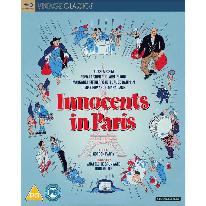 Innocents In Paris (Vintage Classics)