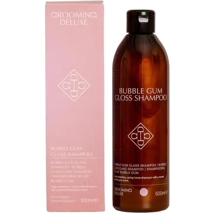 Grooming Deluxe - Bubble gum Gloss Shampoo 500ml