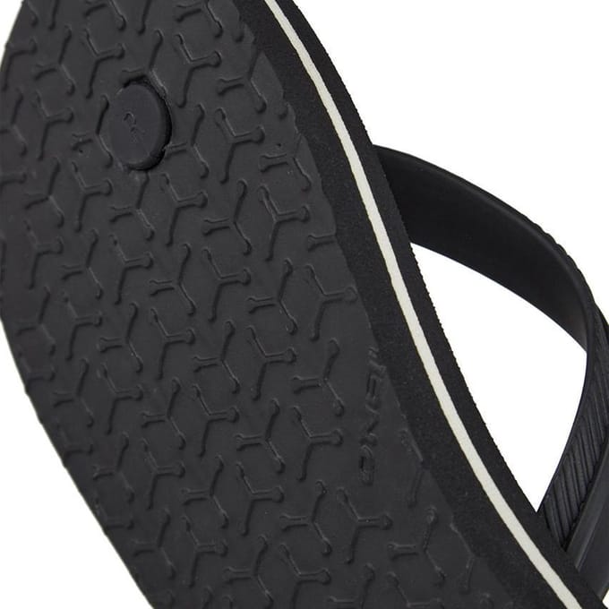 O'Neill Slippers Boys Profile Logo Black 301 - Black 100% Thermoplastic Polyurethane