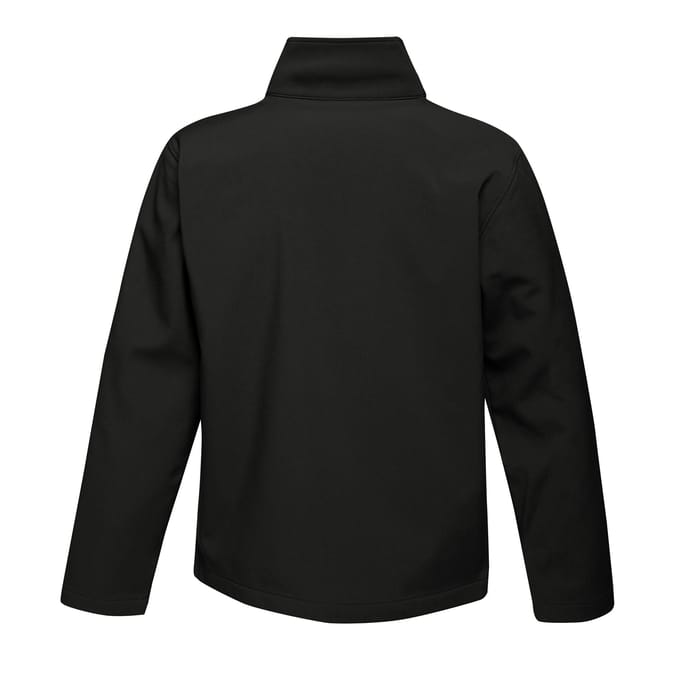 Regatta Heren Ablaze Afdrukbaar Softshell-jasje (Zwart/Zwart)
