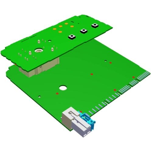 AEG niet-geconfigureerde module,kompleet,EDW750 1113370421