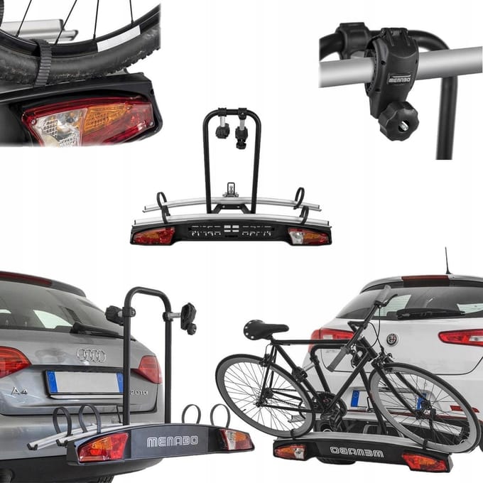 Fietsendrager Menabo Merak Type K Voor 2 Fietsen