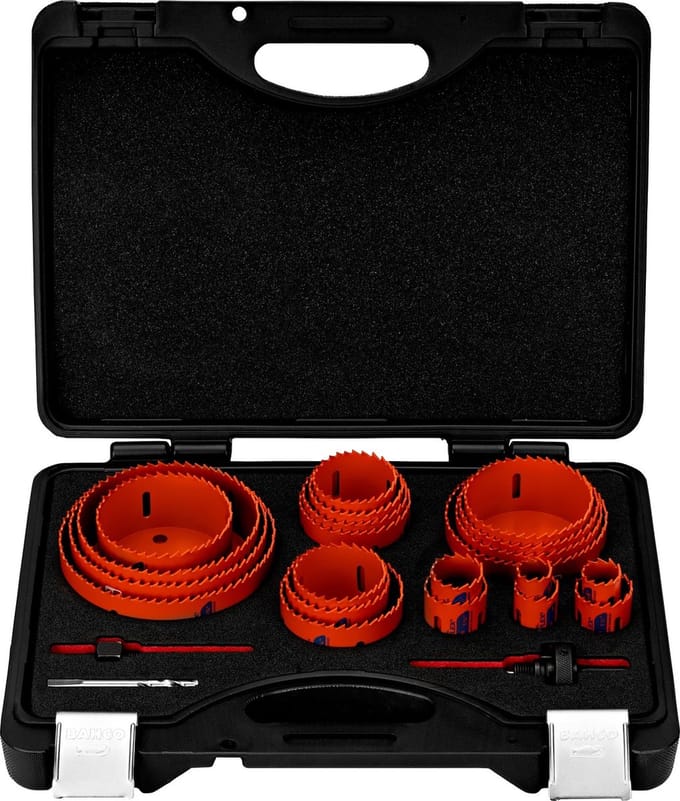 Bahco Gatzagenset Bi-Metaal 25-Delig 20-121mm