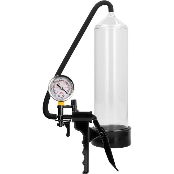 Elite Beginner Fietspomp met PSI Meter - Opgepompt door pompslagen
