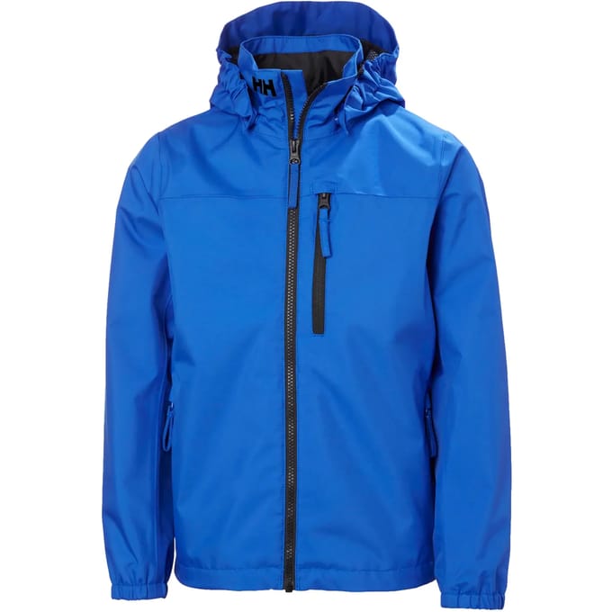 Helly Hansen Crew Jas Blauw 10 Years Jongen