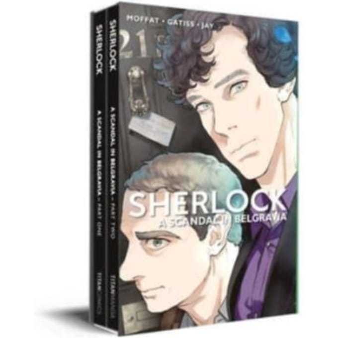 Sherlock: A Scandal In Belgravia 1-2 Boxed Set - Sherlock Holmes - Mark Gatiss