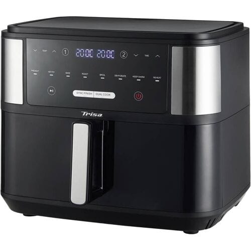 Trisa Crunchy Fry Pro Airfryer 10 l 2400 W Zwart