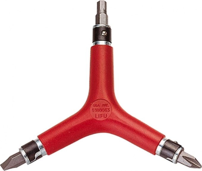 IceToolz Y-sleutel 6-in-1