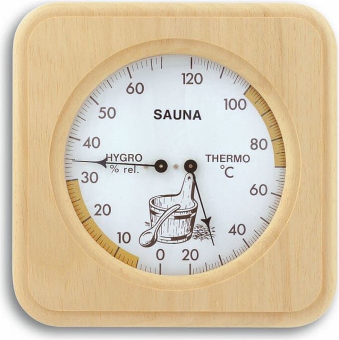 TFA horloge 40.1007