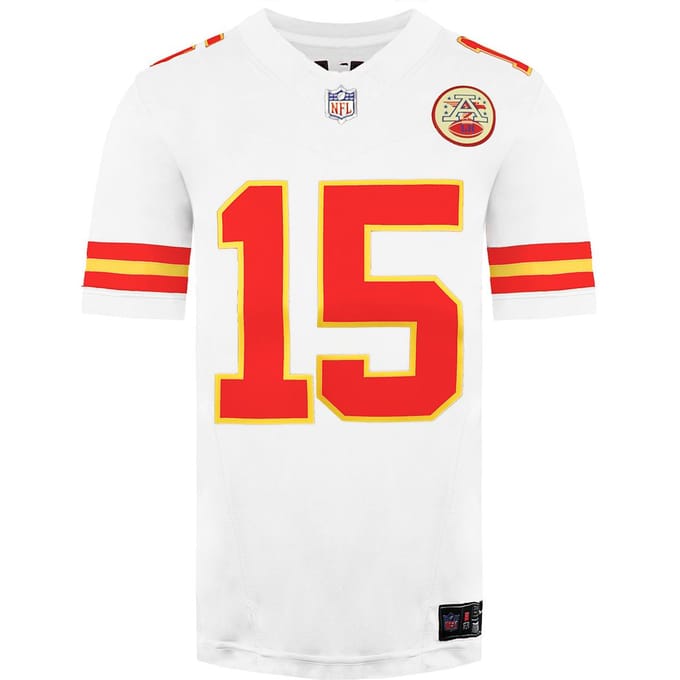 Nike NFL Kansas City Chiefs 15 Patrick Mahomes Home Limited Jersey