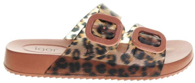 Terracota Leopard Slippers Igor maat 39