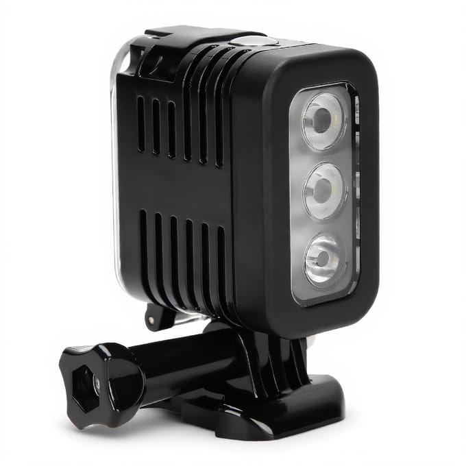 Dailygoody - Dimbare LED-videolamp - Waterdicht tot 45 meter