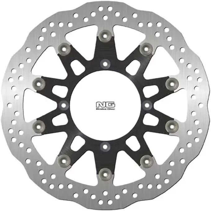 Golfremschijf voor motorfiets NG Brake Disc DIS1780XG