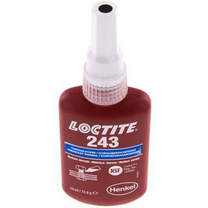 Loctite 243 Blauw 50 ml Draadlock