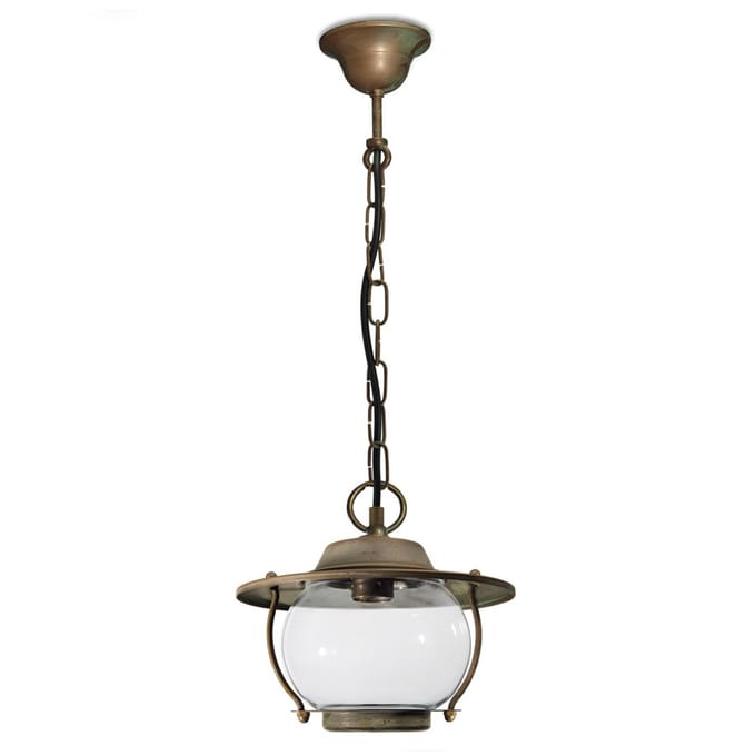 Moretti Luce Adessora buiten hanglamp met ketting