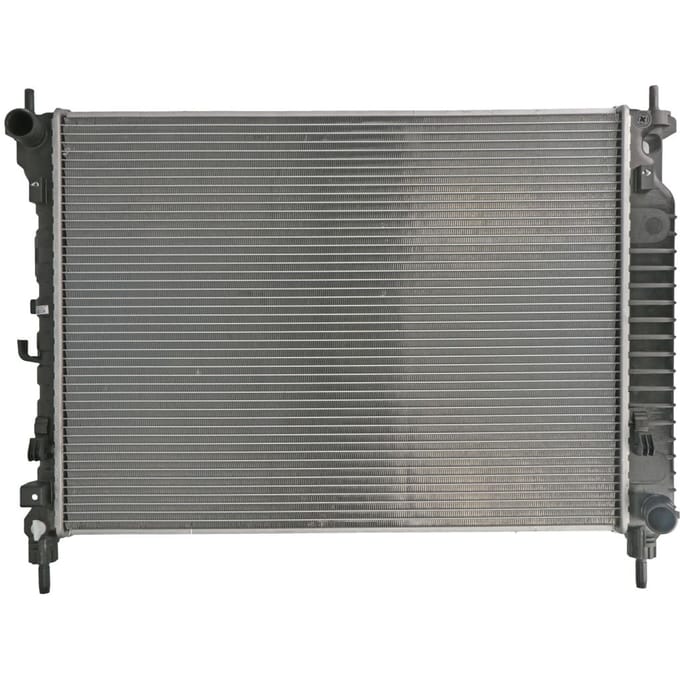 Radiator, motorkoeling NISSENS 606255