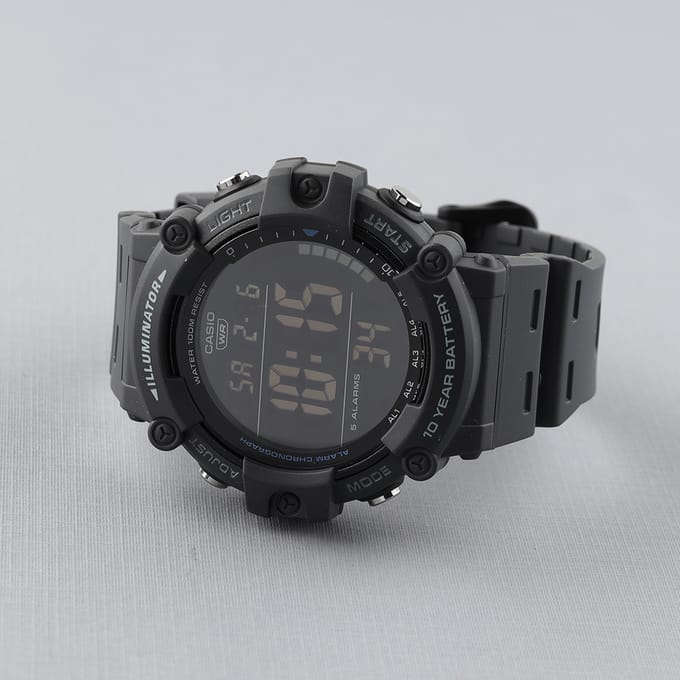 Casio Collection Men Heren Horloge AE-1500WH-8BVEF - 51.2 mm