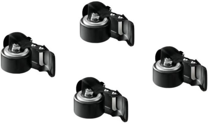BigBoi Castor Wheels WashR Pro - 4 stuks