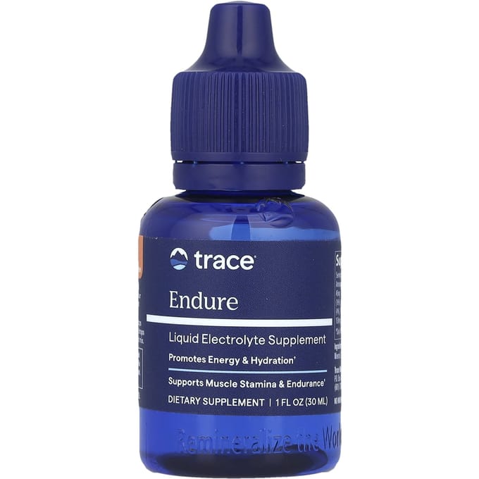 Trace, Endure, Vloeibaar Elektrolytensupplement, 1 fl oz (30 ml)