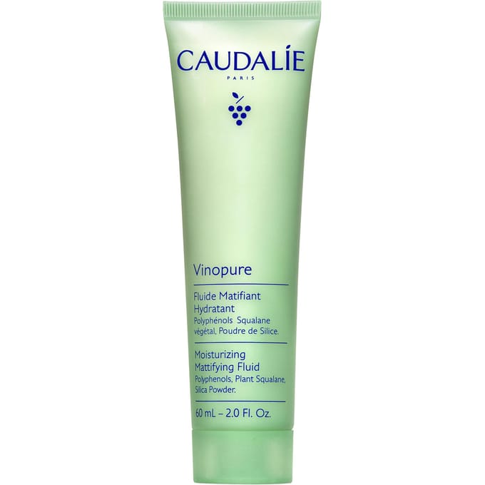 Caudalie Vinopure Oil-Control Moisturiser For Acne Prone Skin