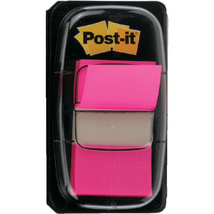 Post-itÂ® Index Standaard, Paars, 25.4 x 43.2 mm, 50 Tabs/Dispenser