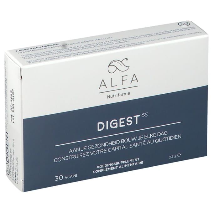 Alfa Digest 30 Capsules
