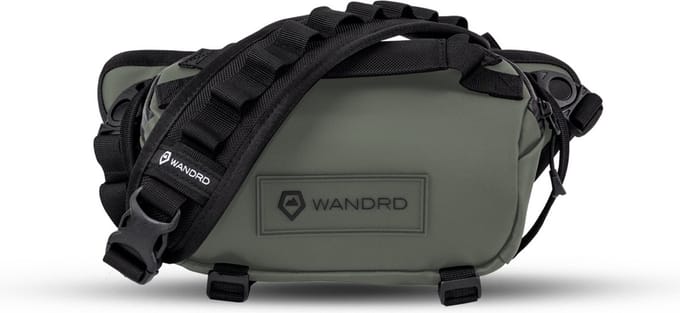 WANDRD ROGUE Sling Tas 3L Groen