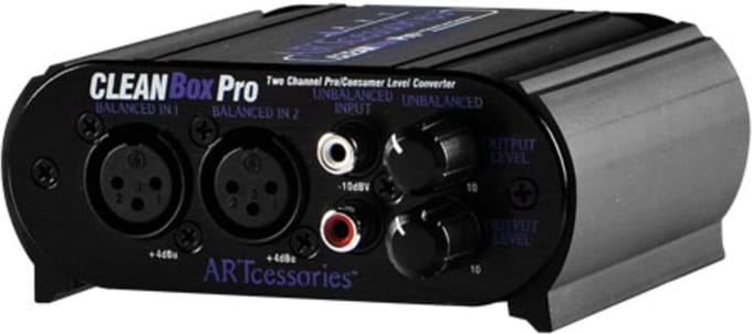 ART CleanBox Pro Symmetrierer - Isolators