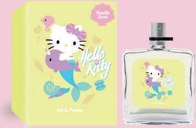 Hello Kitty-Banana Scent-15ml Eau de Parfum