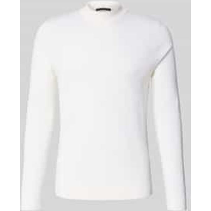 Gebreide pullover van zuivere scheerwol model 'ARWON'
