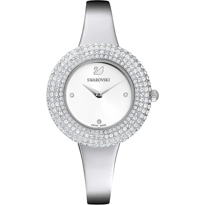 Montre Swarovski 5483853 Crystal Rose Cadran Argent Dames 34 gray