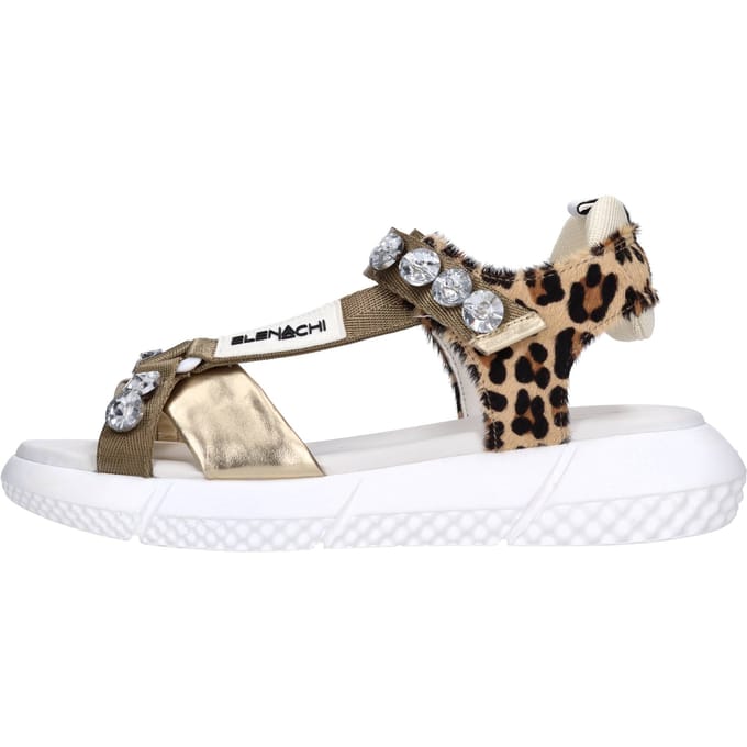 Elena Iachi Sandalen Multicolour