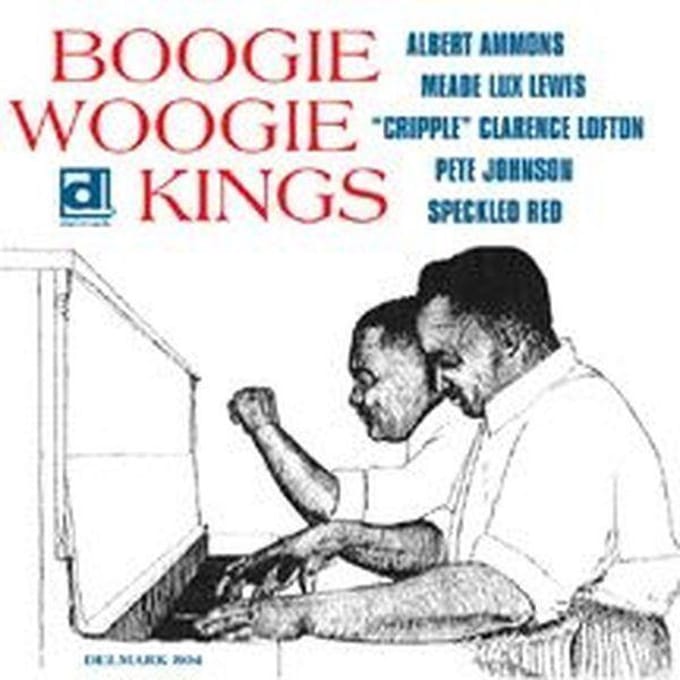 Albert Ammons, Meade "Lux" Lewis, Cripple Clarence Lofton, Pete Johnson, Speckled Red - Boogie Woogie Kings (CD)