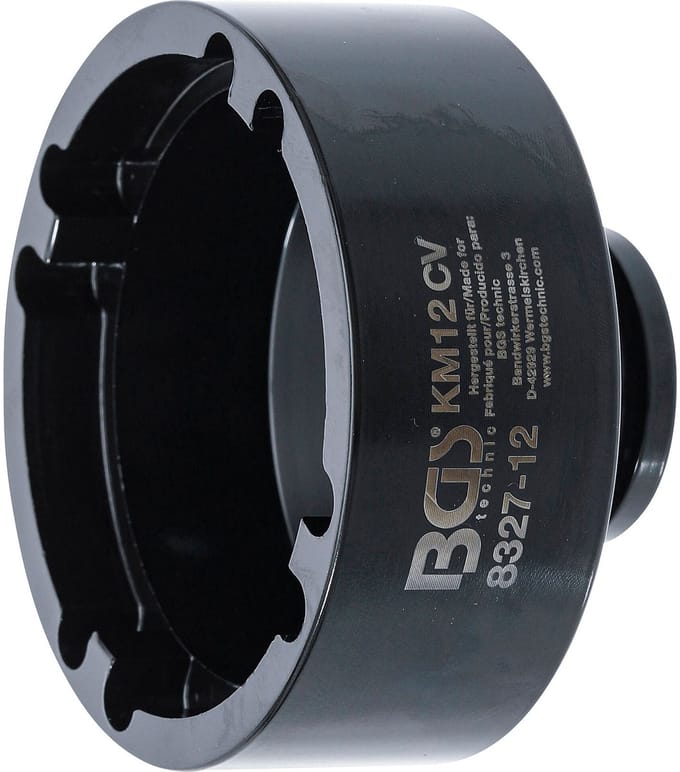 BGS sleufmoersleutel spie binnen KM12 - 8327-12