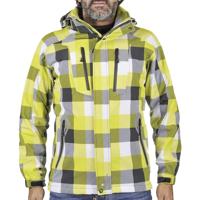Softshell jas Peak Mountain Cina
