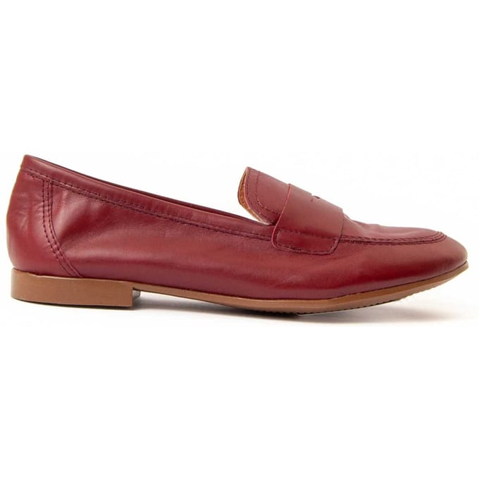 Purapiel mocassin Moccasia In Bordeaux