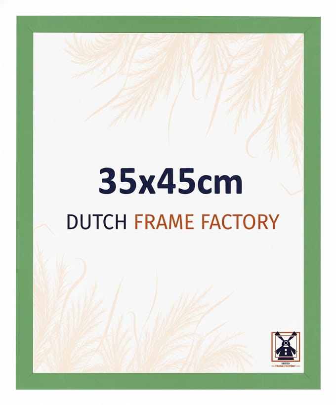 Fotolijst 35x45 cm - MDF - Groen - Benno
