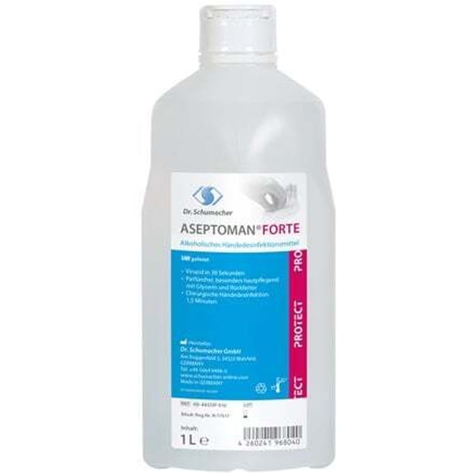 Hand Ontsmettingsmiddel 1L Eurofles ASEPTOMAN FORTE