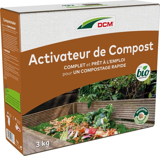 DCM COMPOSTMAKER 3KG
