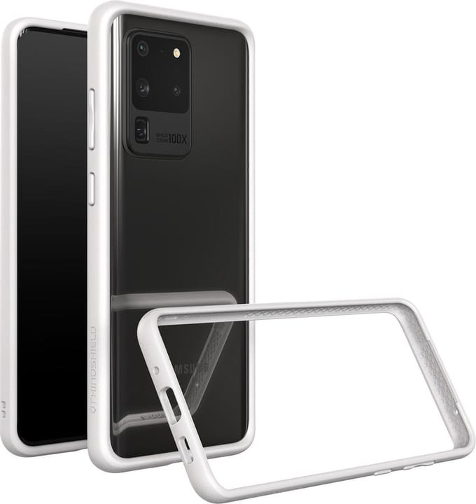 RhinoShield CrashGuard Samsung Galaxy S20 Ultra Hoesje Bumper Wit