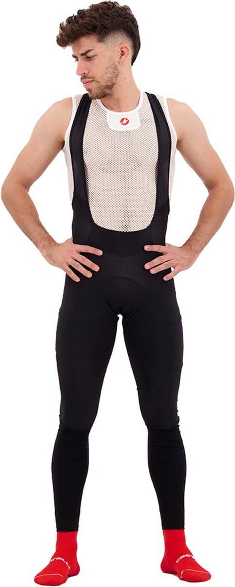 Castelli Velocissimo 5 Fietsbroek - Maat XXXL  - Mannen - zwart