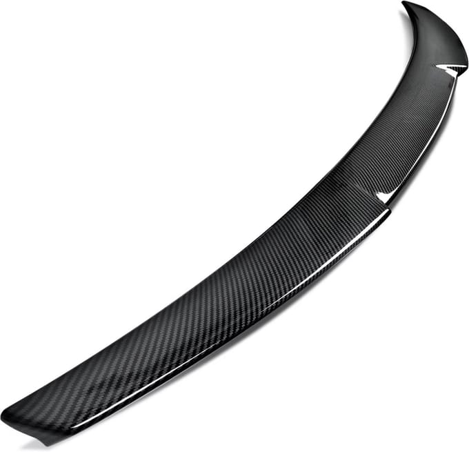 Achterspoiler Vleugel Nitro - Carbon Look - Voor Audi A5/S5/RS5 B8 Coupe (2007-2013)